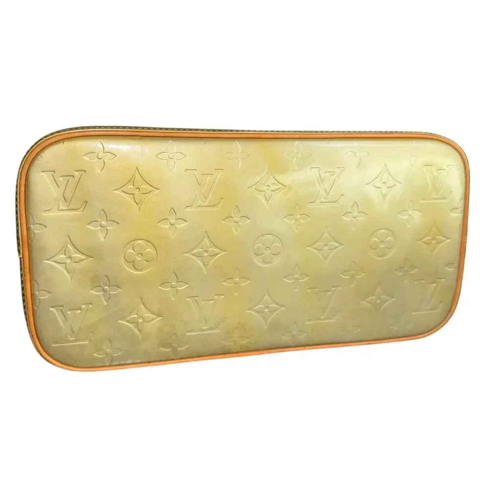 Authentic Louis Vuitton Houston‎ Tote Bag Purse Vernis Patent Leather